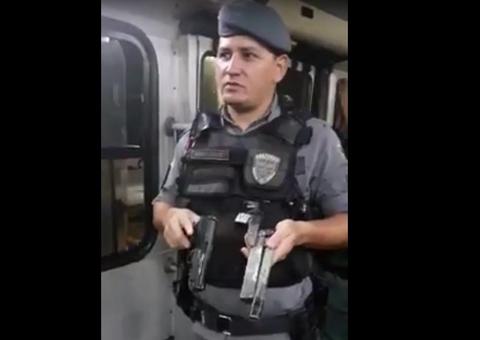 Policiais evitam assalto a ônibus 356 e são aplaudidos por passageiros em Manaus 