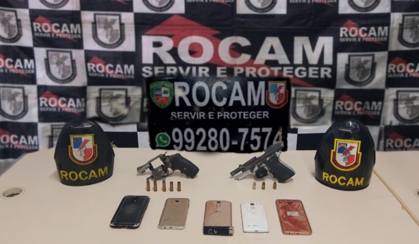 Arrastão em ponto de ônibus termina com dois mortos em Manaus