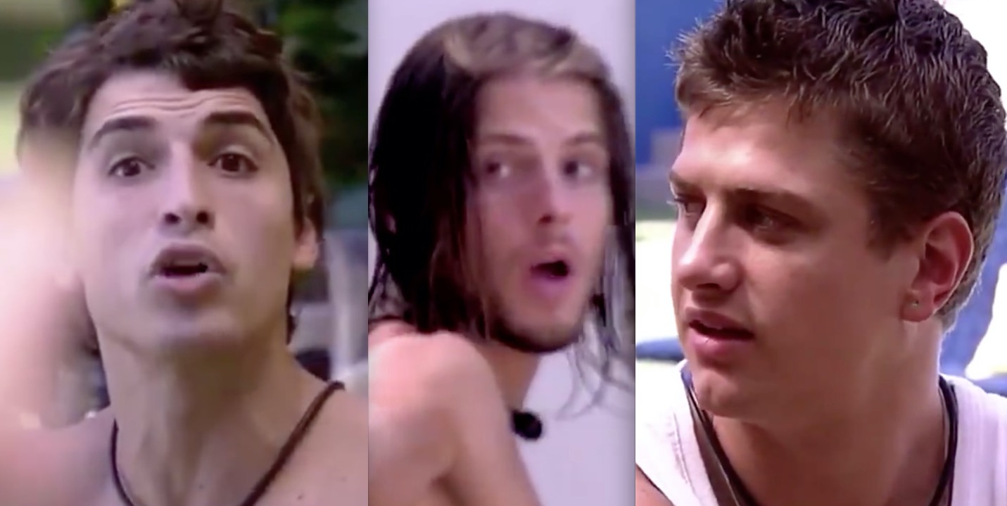 BBB20: Lucas e Prior xingam Daniel em briga: 'vai tomar no **, b****, filho da p***'