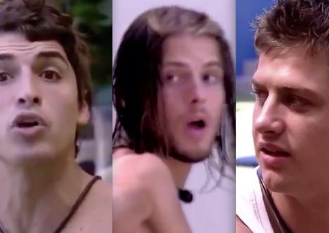 BBB20: Lucas e Prior xingam Daniel em briga: 'vai tomar no **, b****, filho da p***'