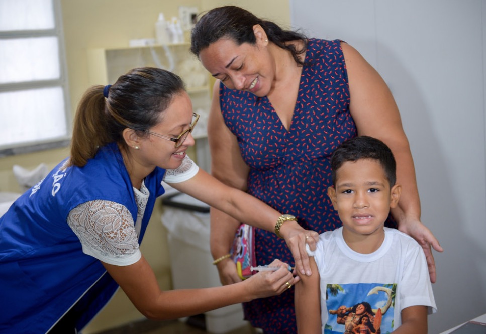 Campanha de vacinação contra o sarampo segue até março em Manaus