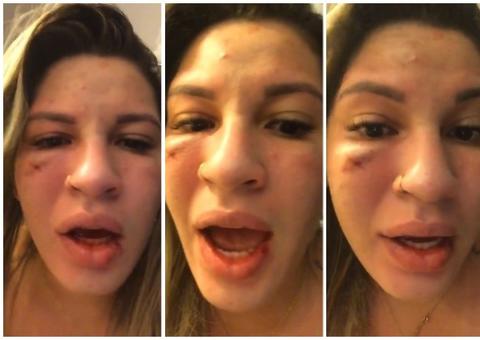 "Se for preciso ele vai ser preso", diz Milena, ex-mulher do goleiro Jean