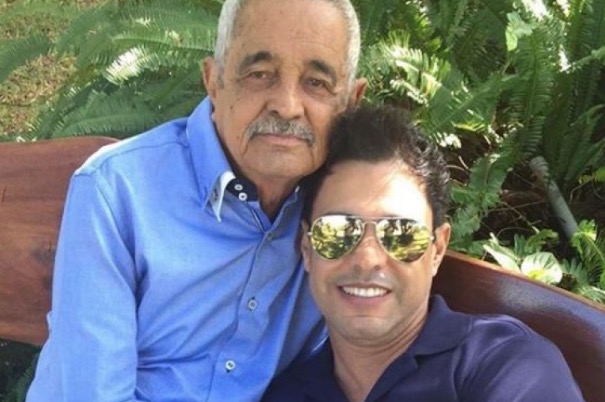 Zezé Di Camargo mostra estado de saúde preocupante do pai: 'perdão pelo egoísmo de insistir que fique aqui'