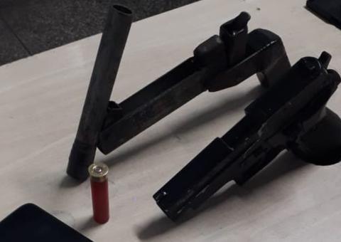 Grupo faz arrastão em 'parada', mas acaba preso ao tentar fugir em ônibus em Manaus