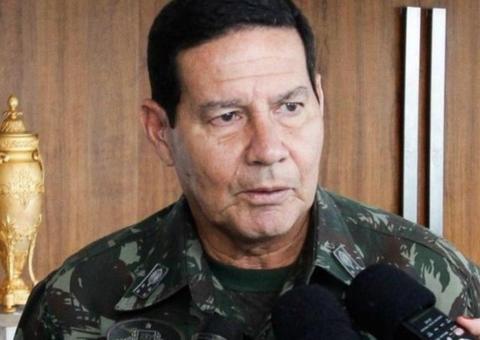 Vice-presidente Hamilton Mourão vem a Manaus nesta segunda