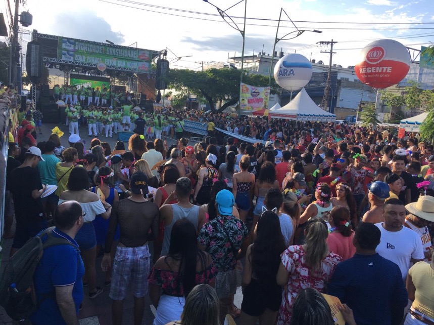 Banda do Boulevard atrai multidão em Manaus