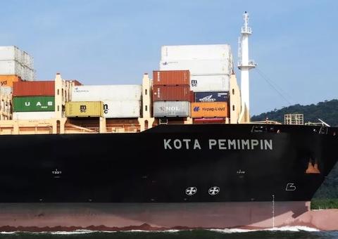 Navio que passou pela China e com casos suspeitos de coronavírus atraca no Brasil nesta segunda-feira 