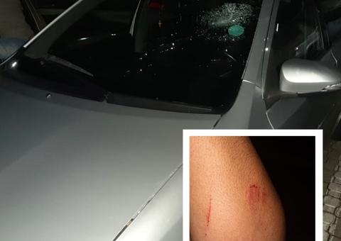 Motoristas de App reclamam de sujeira em carro e apanham de grupo em Manaus