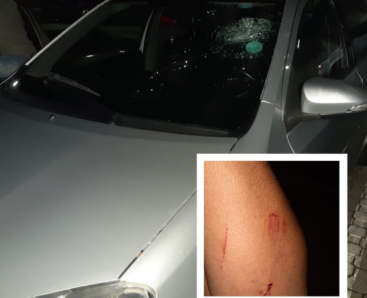 Motoristas de App reclamam de sujeira em carro e apanham de grupo em Manaus