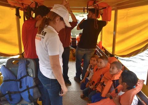 Falta de energia segue prejudicando escolas ribeirinhas de Manaus, diz MP