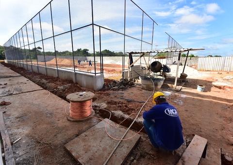 Secretaria da Educação revitaliza três escolas em município do Amazonas