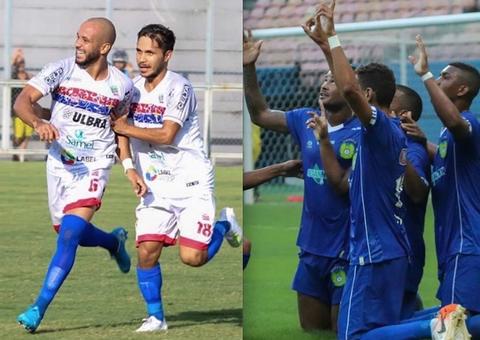 Três times ainda brigam por duas vagas nas semifinais do primeiro turno do Barezão 