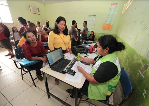 Até sexta-feira, ação itinerante emite vias do RG e certidão de nascimento no Amazonas 