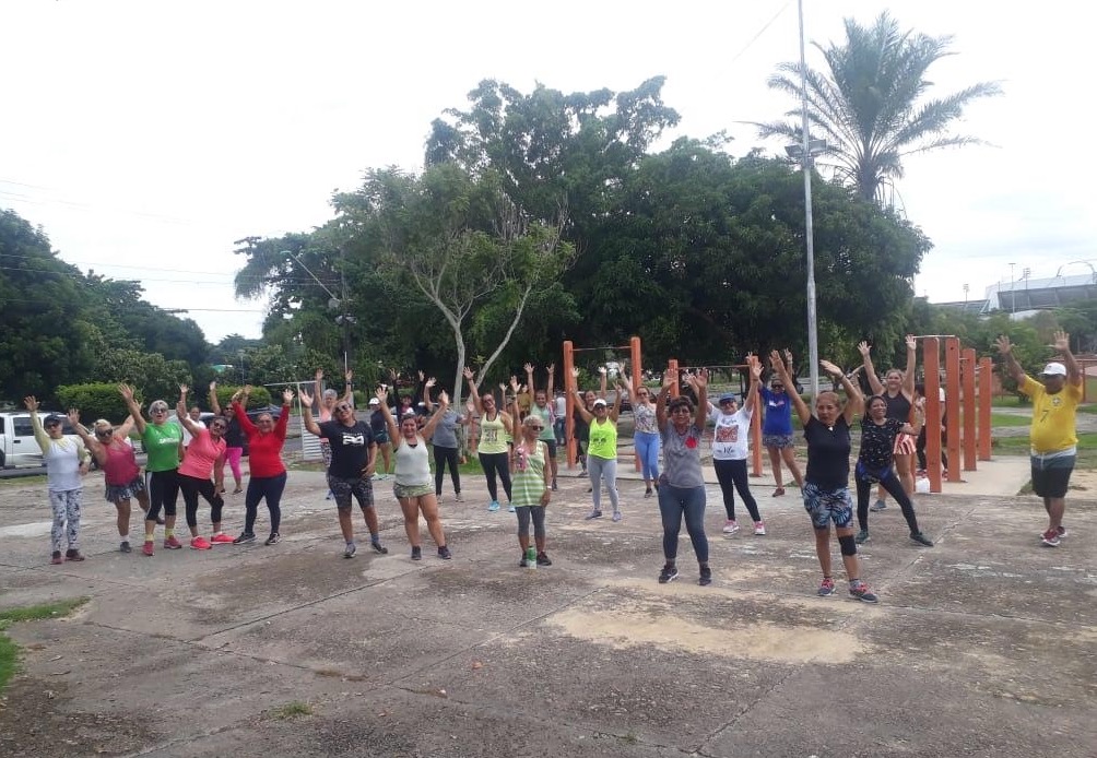 Fundação abre inscrições para turma de ginástica e ritmos, em Manaus 