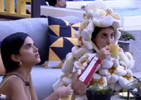 BBB20: Vegetarianas, Manu e Bianca comem geleia de mocotó e se espantam ao saber do que é feita