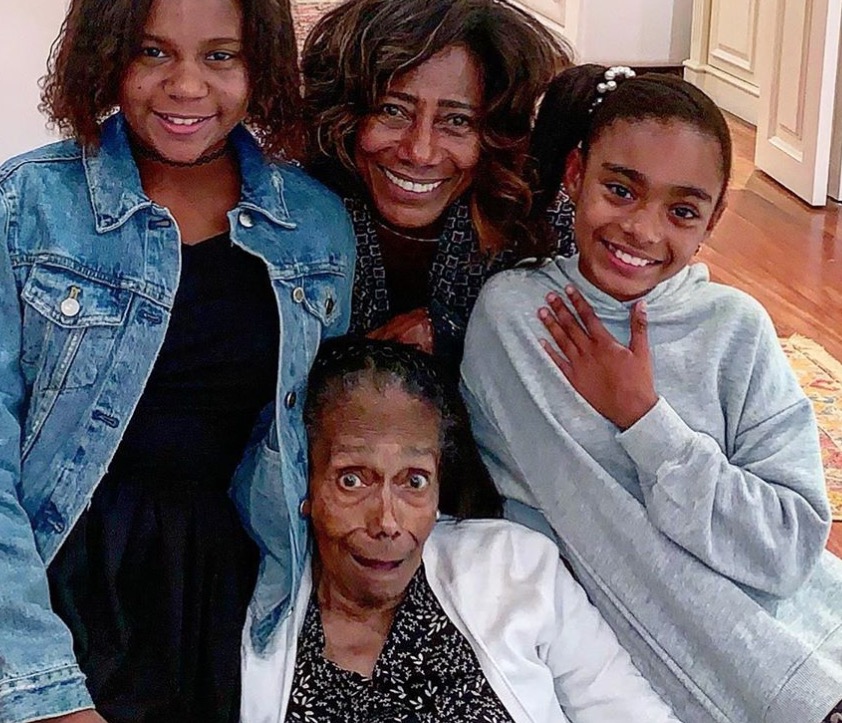 Mãe de Glória Maria, dona Edna, morre aos 89 anos no Rio de Janeiro