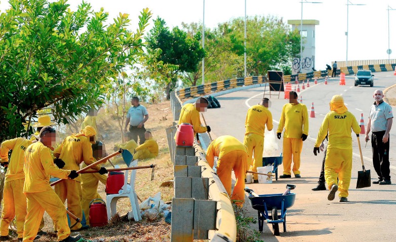 Seap lança edital para empresas que desejam mão de obra de detentos do Amazonas
