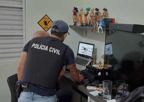 Polícia faz operação em 12 estados e 4 países contra pornografia infantil