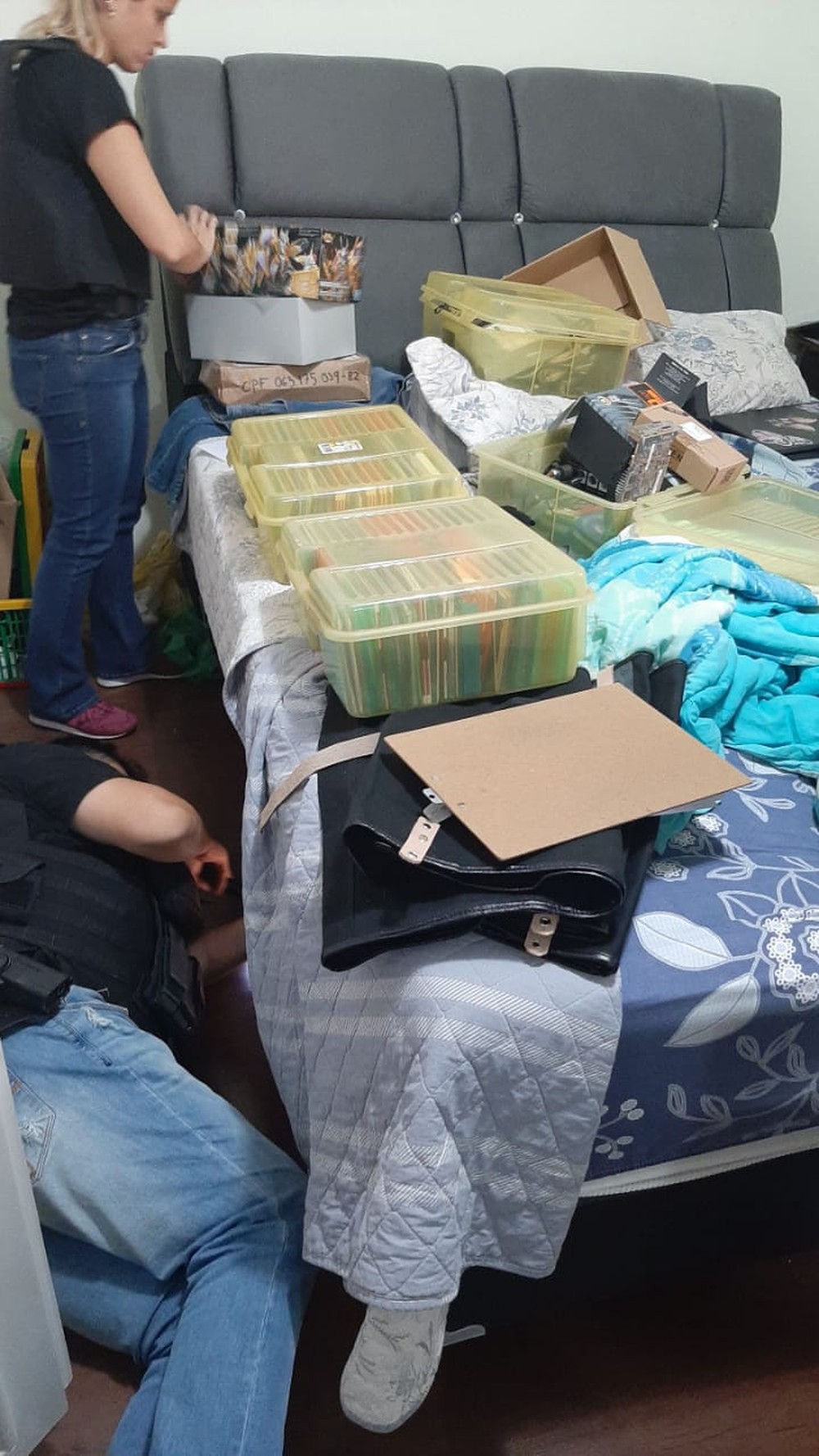 Polícia faz operação em 12 estados e 4 países contra pornografia infantil