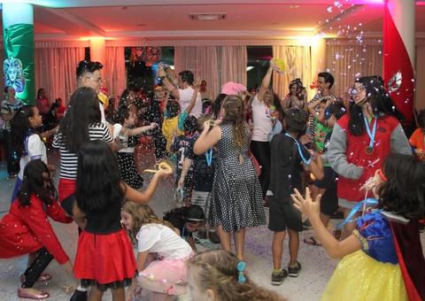 Tradicional Baile de Carnaval Infantil do Sesc ocorre nesta sexta