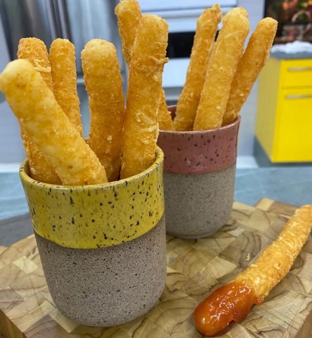 Receita de Pão de Queijo com Goiabada Picante do Mais Você agita internautas