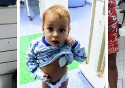 Em Manaus, família do menino Erlon Gabriel se revolta com fake news e faz apelo