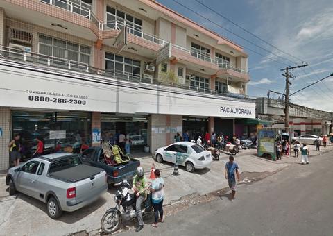 Bandidos arrombam portão de PAC em Manaus para roubar agência bancária