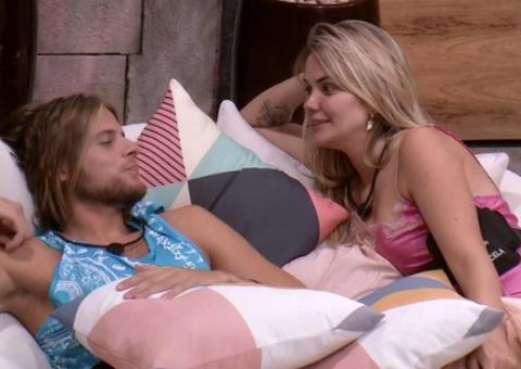 BBB20: Marcela não quer levar Gizelly para quarto do líder e Daniel dispara: ‘coloca ela no chão’ 