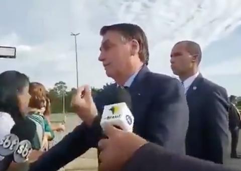 Bolsonaro pode sofrer impeachment por xingar sexualmente repórter da Folha