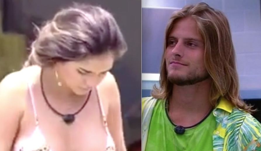 BBB20: Daniel diz que Gizelly tem 'banana' na parte de baixo de biquíni e Prior se revolta