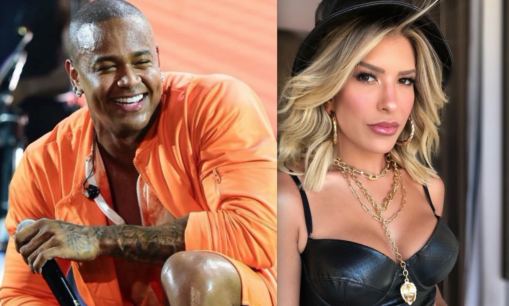 Ex de Leo Santana, Lore Improta vai disfarçada ao bloco do cantor e 'plano' é descoberto