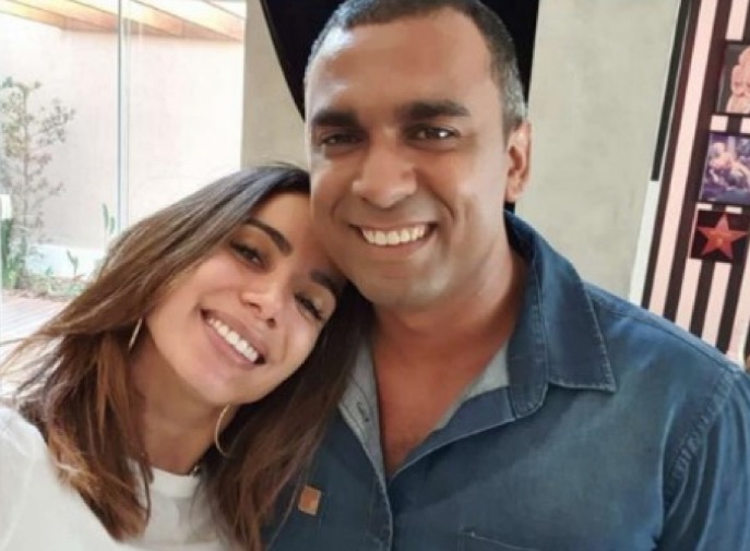 Novo irmão de Anitta se afasta da igreja e passa por crise no casamento, diz colunista