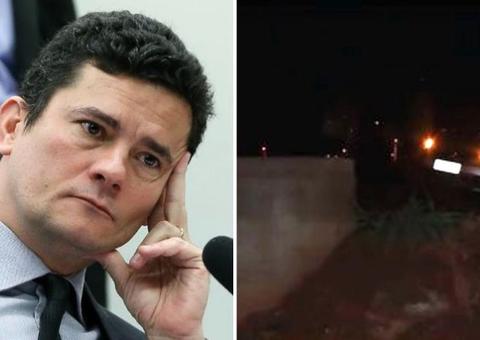 Sobrinha de Moro é vítima de sequestro relâmpago