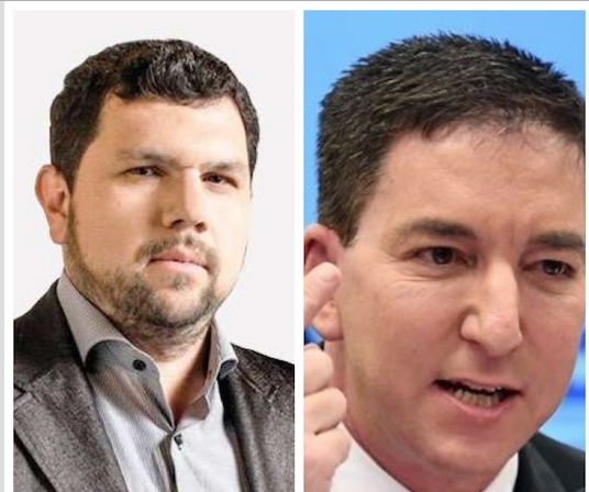Justiça condena blogueiro por ofender a mãe do jornalista Glenn Greenwald
