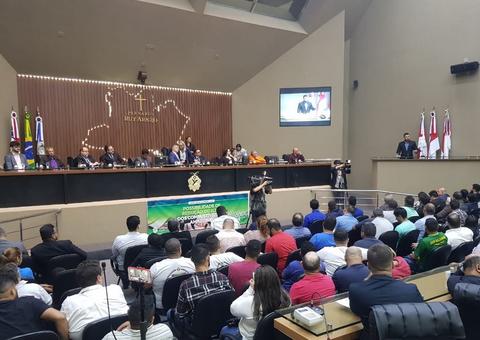 AO VIVO: Aleam debate a redução dos impostos sobre o combustível; Assista