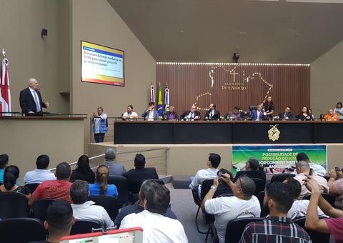 Em Manaus, economista sugere alíquota de 15% no ICMS de combustível