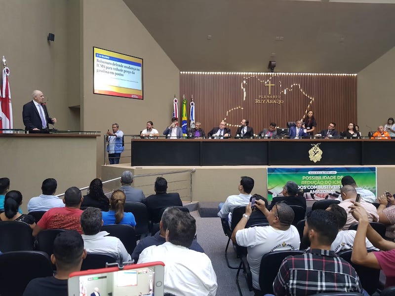 Em Manaus, economista sugere alíquota de 15% no ICMS de combustível