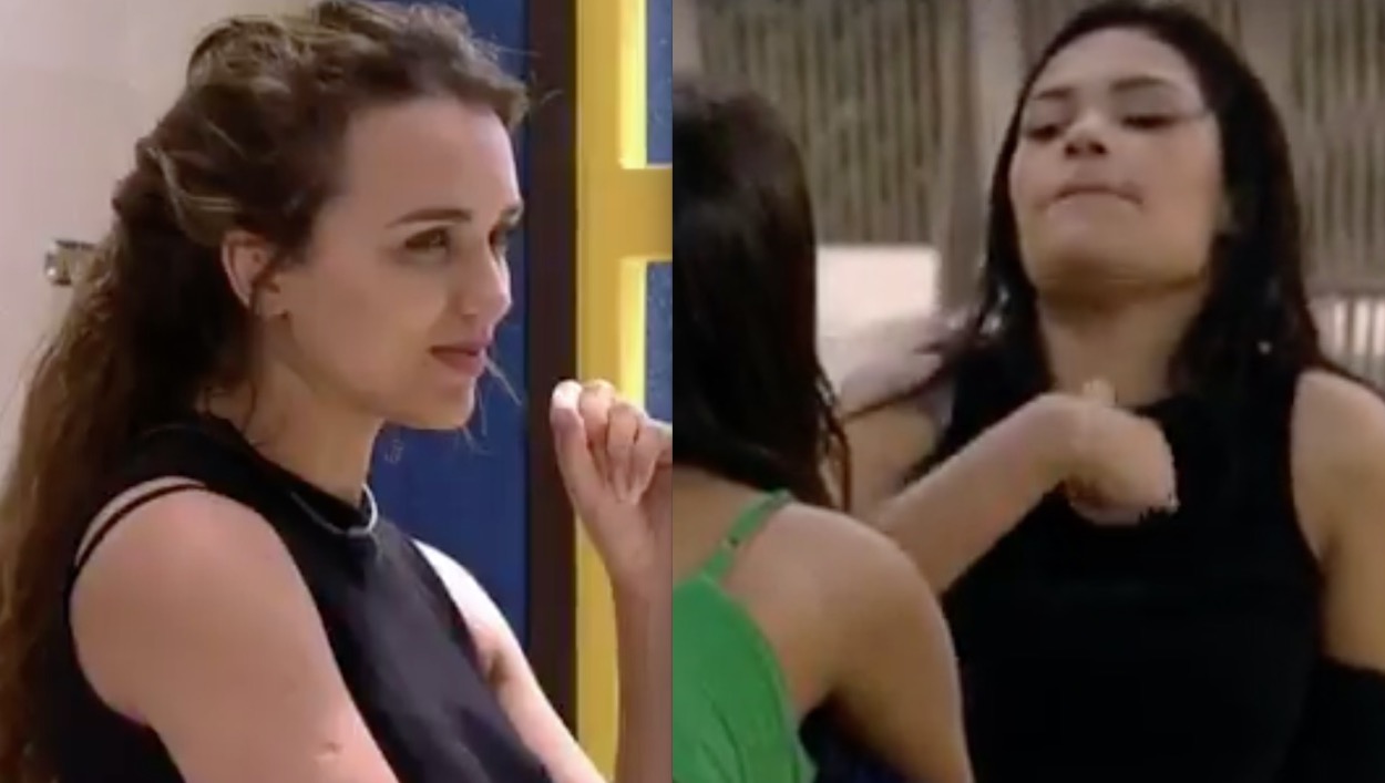 BBB20: Flayslane detona Rafa para Bianca e sister flagra a conversa inteira; assista