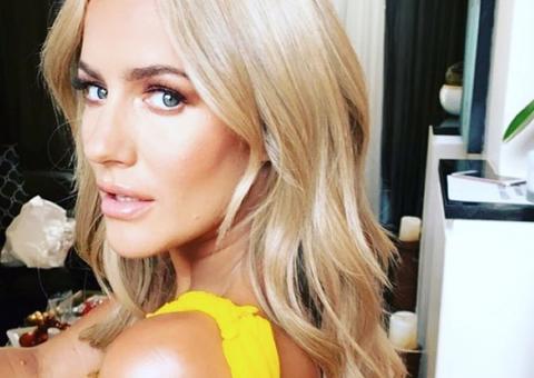 Apresentadora Caroline Flack deixou carta de desabafo dias antes de morrer 