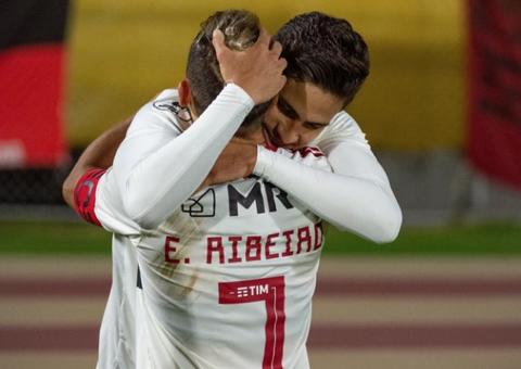 Flamengo arranca empate na ida da Recopa Sul-Americana