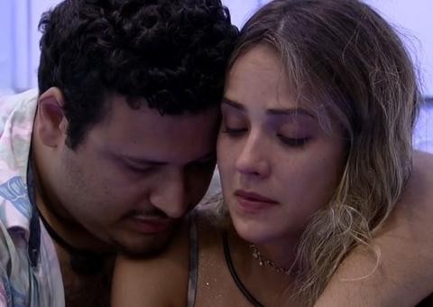 Gabi e Victor Hugo choram por ciúmes de Guilherme durante festa no BBB20 