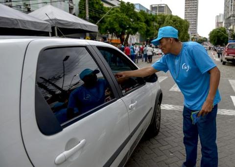 Projeto prevê tempo de tolerância no estacionamento Zona Azul em Manaus