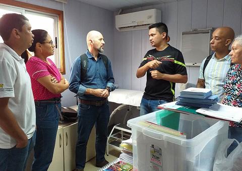 Ministério da Saúde quer financiar UBS Fluvial em Manaus