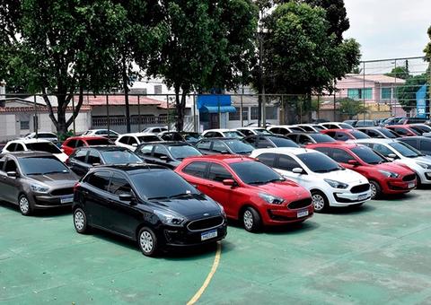 Mais de 200 veículos roubados foram recuperados em Manaus 