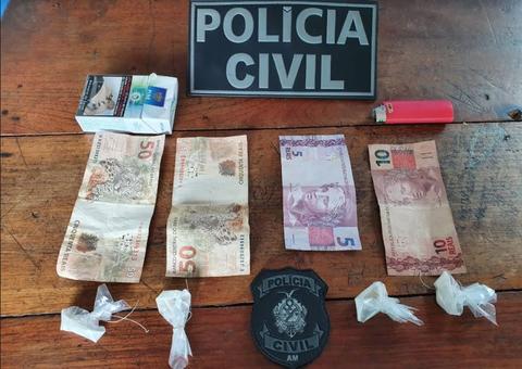 Irmãos são presos suspeitos de envolvimento com o tráfico de drogas no Amazonas 