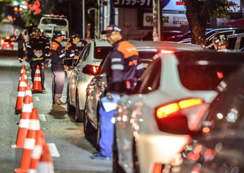 Blitz da Lei Seca vão ser intensificadas durante Carnaval em Manaus 