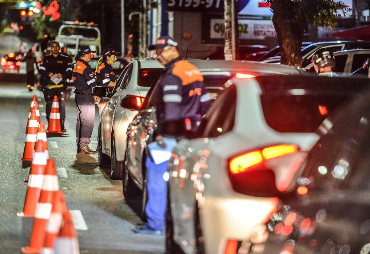 Blitz da Lei Seca vão ser intensificadas durante Carnaval em Manaus 