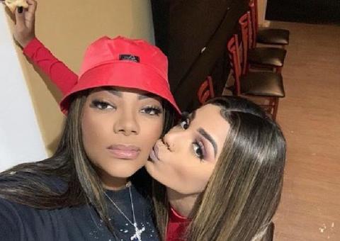 Ludmilla conta que Brunna Gonçalves nunca tinha beijado mulheres antes 