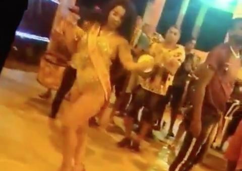 Vídeo de Júlia Peixoto sambando viraliza e youtuber é detonada na internet