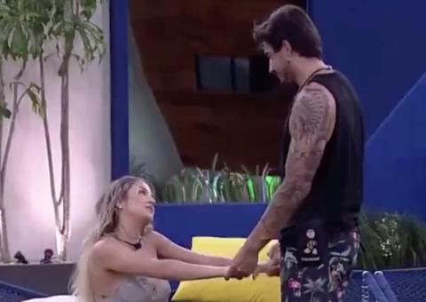 BBB20 Gabi pede Guilherme em namoro mais uma vez e internautas detonam: 'cena vergonhosa'
